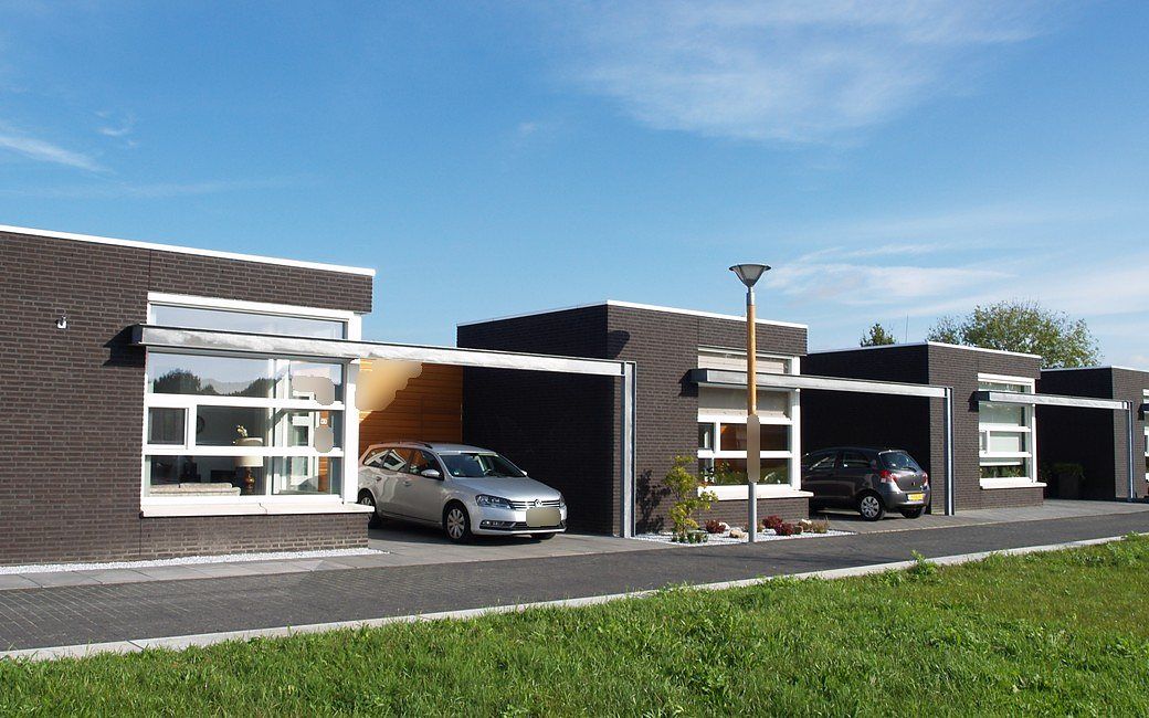 Patiowoningen na oplevering