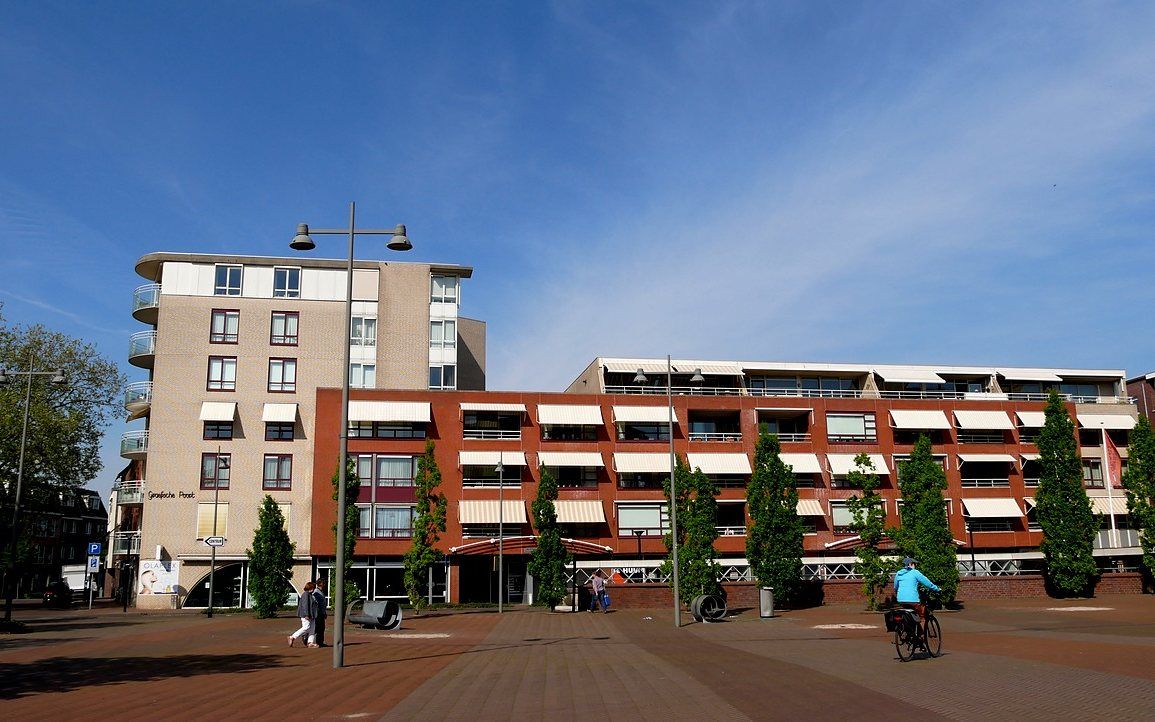 Appartementengebouw na oplevering